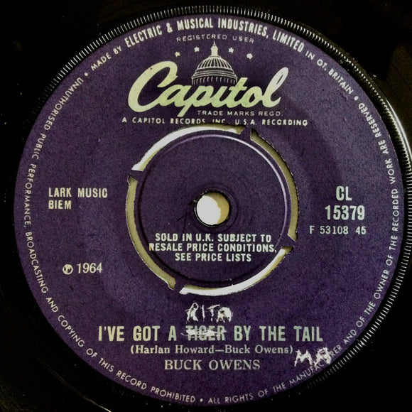 Buck Owens - I've Got A Tiger By The Tail (7