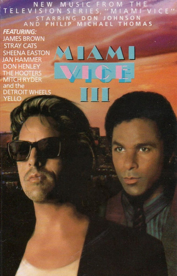 Various - Miami Vice III (Cass, Comp)