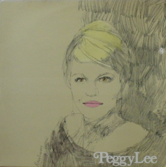 Peggy Lee - Mink Jazz (LP, Album)