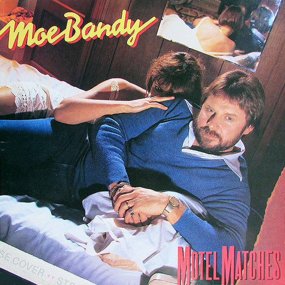 Moe Bandy - Motel Matches (LP, Album)