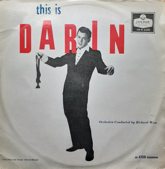 Bobby Darin - This Is Darin (LP, Album, Mono)