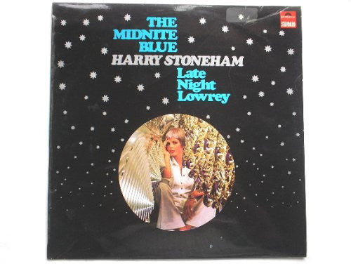 Harry Stoneham And The Midnite Blue - Late Night Lowrey (LP, Album, RE)