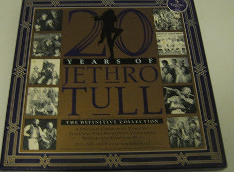 Jethro Tull - 20 Years Of Jethro Tull - The Definitive Collection (5xCass, Comp + Box)