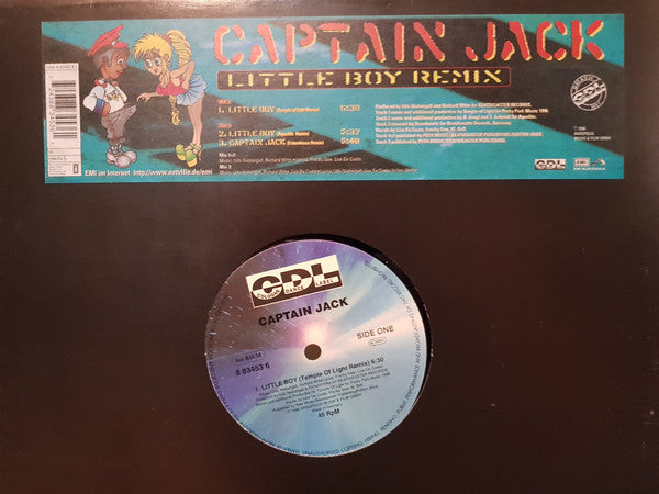 Captain Jack - Little Boy (Remixes) (12")