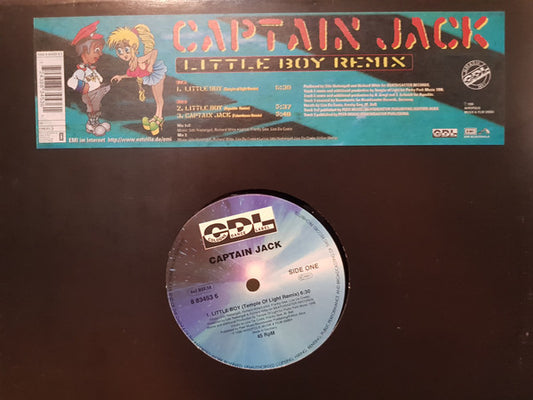Captain Jack - Little Boy (Remixes) (12")