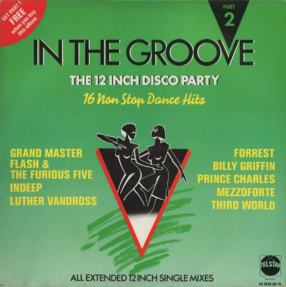 Various - In The Groove (Part 2) (LP, Comp, CBS)