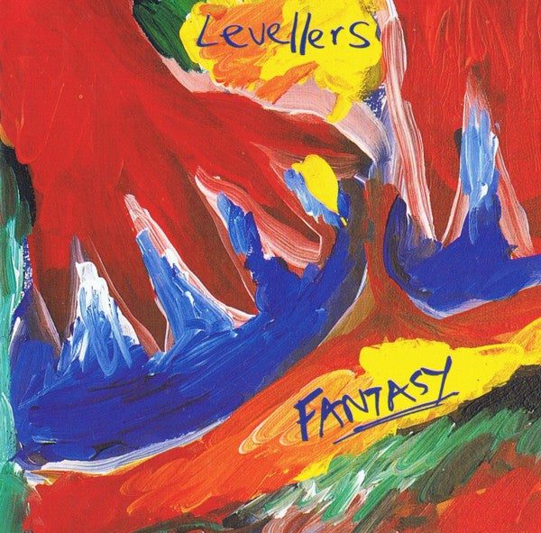 Levellers* - Fantasy (CD, Single)