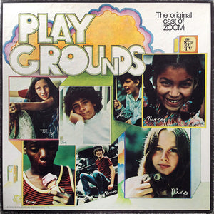 Playgrounds - Playgrounds (LP, Album + Box)