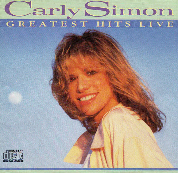 Carly Simon - Greatest Hits Live (CD, Album)