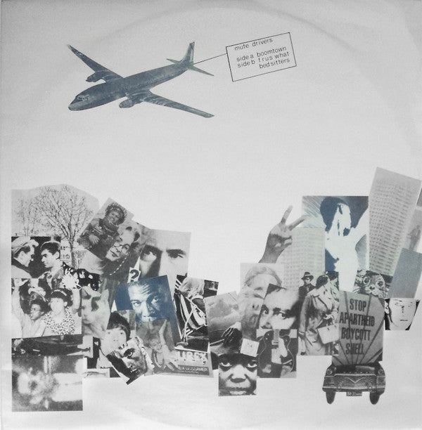 Mute Drivers - Boomtown (12", Ltd)