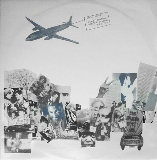 Mute Drivers - Boomtown (12", Ltd)