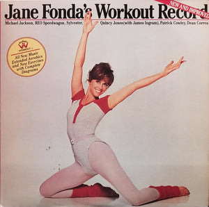 Jane Fonda - Jane Fonda's Workout Record New And Improved (2xLP, Car)