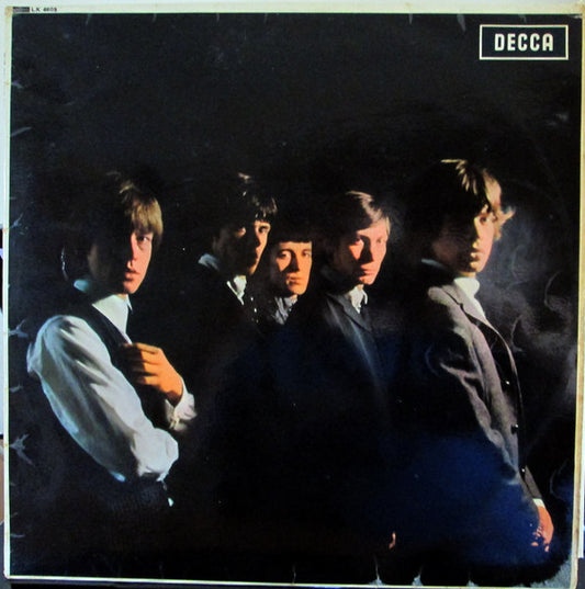 The Rolling Stones - The Rolling Stones (LP, Album, Mono)