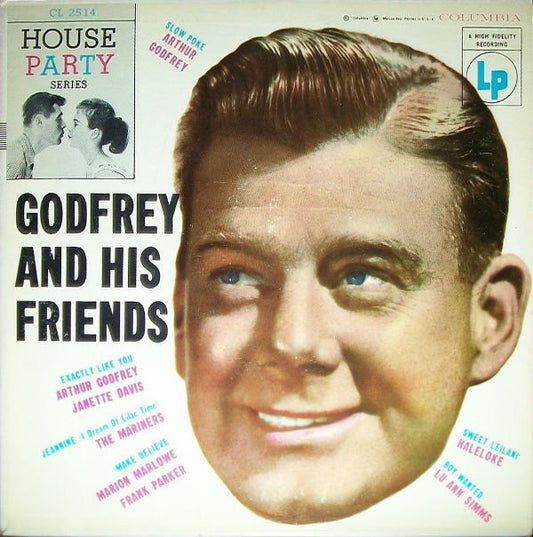Various - Godfrey And His Friends (10", Album)