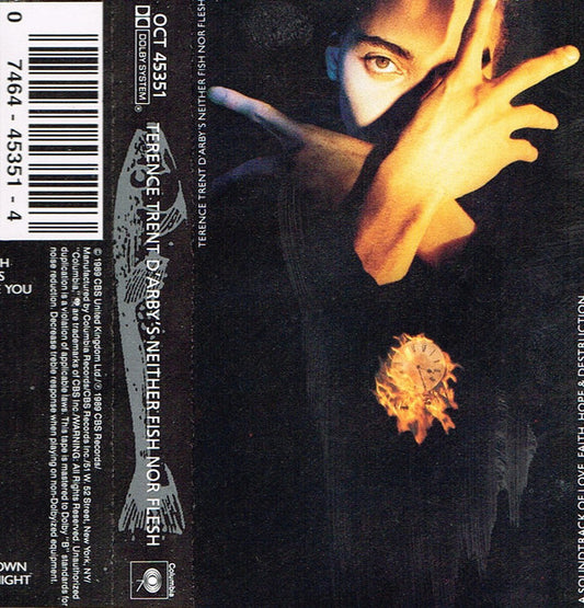 Terence Trent D'Arby - Terence Trent D'Arby's Neither Fish Nor Flesh: A Soundtrack Of Love, Faith, Hope, And Destruction (Cass, Album)