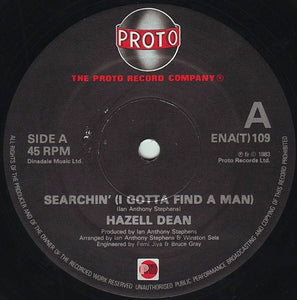 Hazell Dean - Searchin' (I Gotta Find A Man) (12")