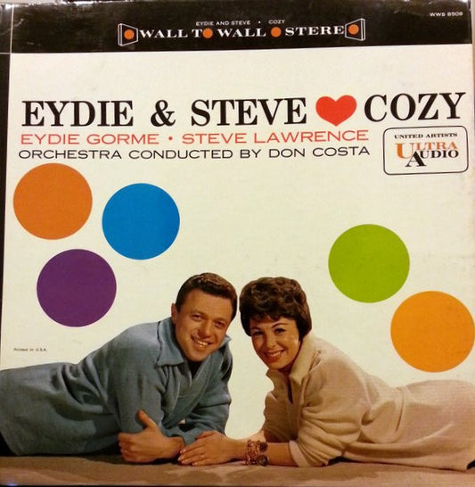 Eydie & Steve* - Cozy (LP)