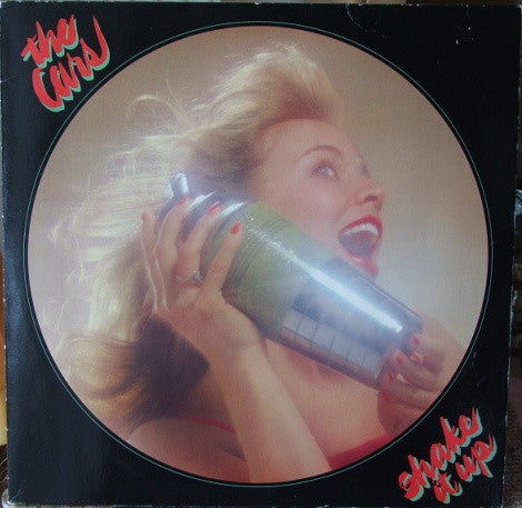 The Cars - Shake It Up (LP, Album)