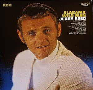 Jerry Reed - Alabama Wild Man (LP, Album)