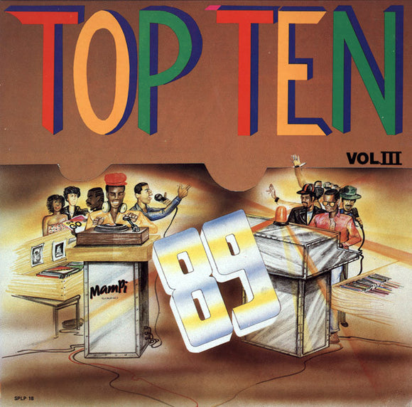 Various - Top Ten 89' Vol III (LP, Comp)