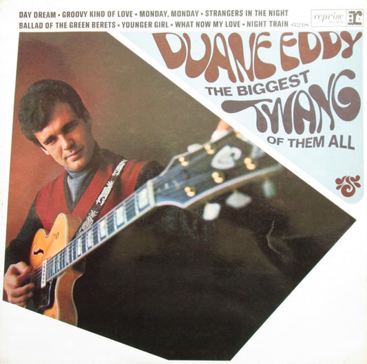 Duane Eddy - The Biggest Twang Of Them All (LP, Mono)