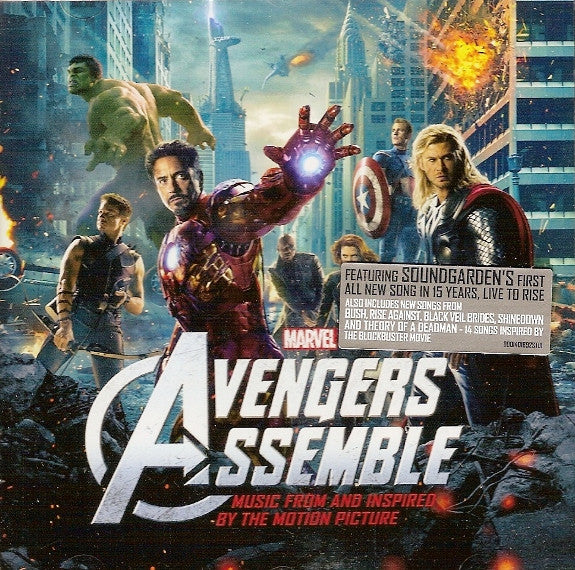 Various - Music From And Inspired By The Motion Picture Avengers Assemble (CD, Comp)