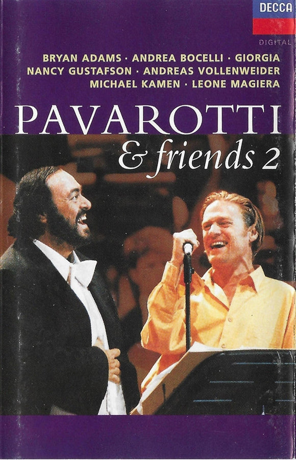 Pavarotti & Friends - Pavarotti & Friends 2 (Cass, Album, Chr)
