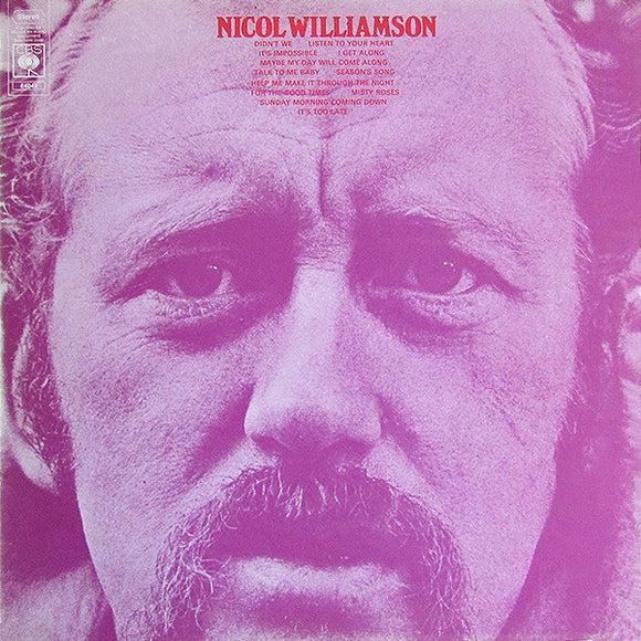 Nicol Williamson - Nicol Williamson (LP, Ste)