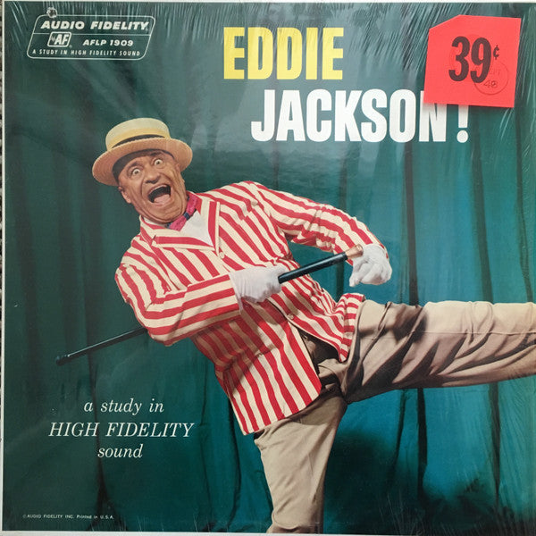 Eddie Jackson And His Dixielanders - Eddie Jackson! (LP, Album, Mono)