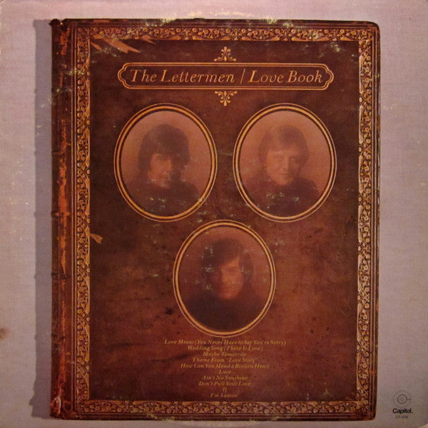 The Lettermen - Love Book (LP, Album, Los)