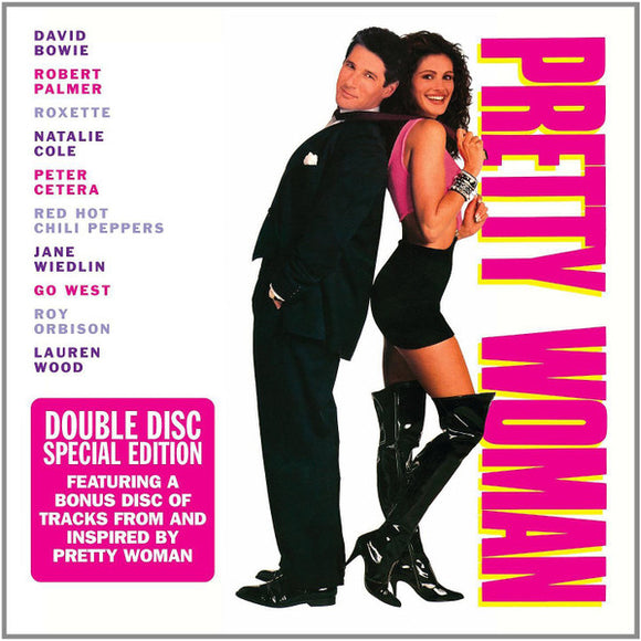 Various - Pretty Woman (Special Edition Motion Picture Soundtrack) (2xCD, Comp, S/Edition)