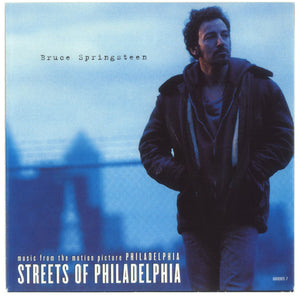 Bruce Springsteen - Streets Of Philadelphia (7", Single, Sma)