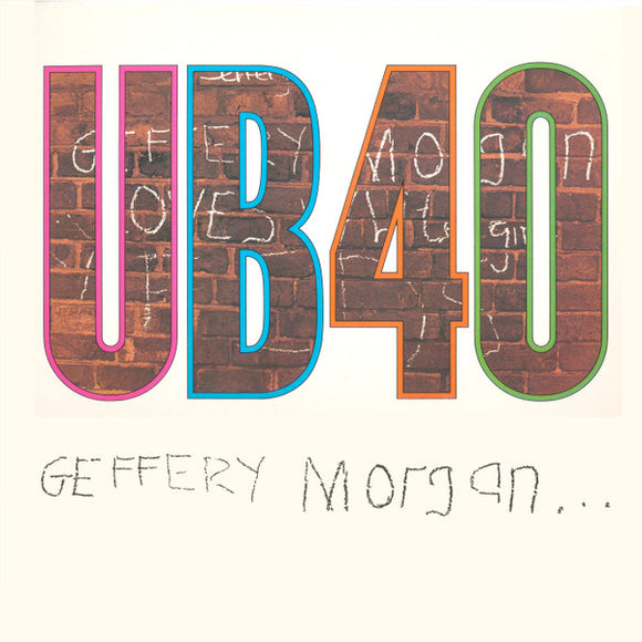 UB40 - Geffery Morgan... (LP, Album)