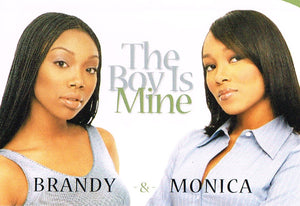 Brandy (2) & Monica - The Boy Is Mine (Cass, Single)