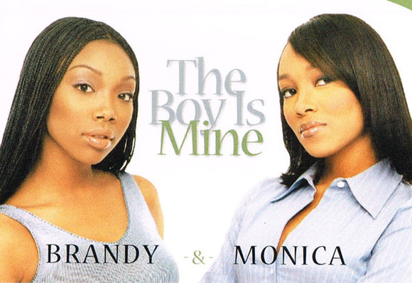 Brandy (2) & Monica - The Boy Is Mine (Cass, Single)