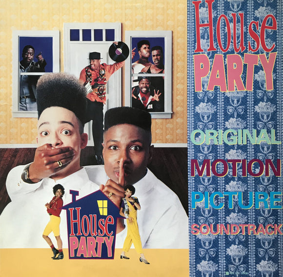 Various - House Party (Original Motion Picture Soundtrack) (LP, Comp)