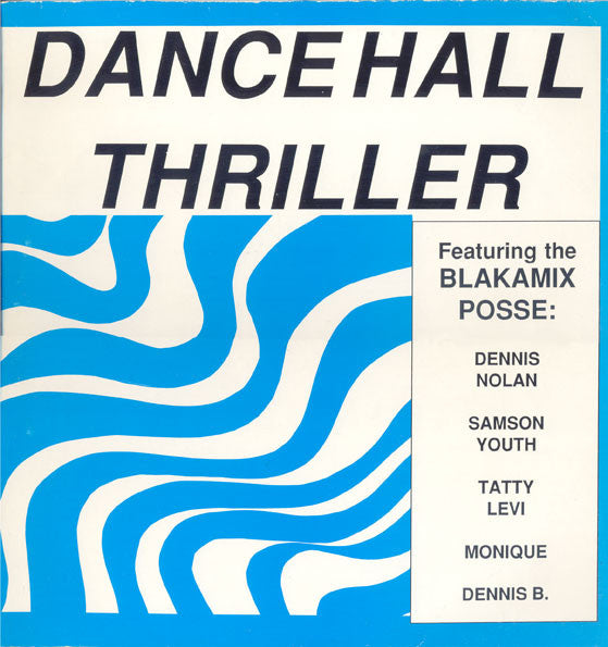 Various - Dancehall Thriller (LP, Comp)