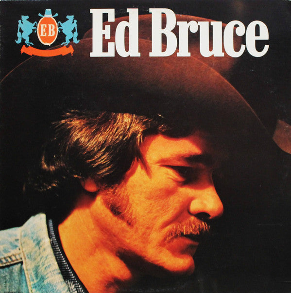 Ed Bruce - Ed Bruce (LP, Album)