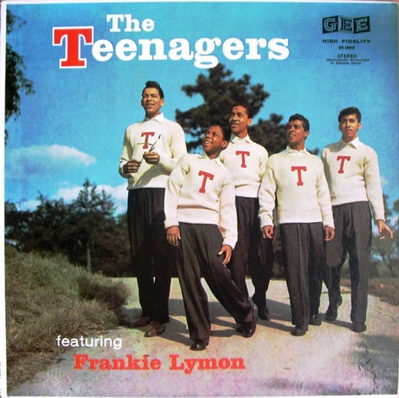 The Teenagers Featuring Frankie Lymon* - The Teenagers Featuring Frankie Lymon (LP, Album, RE, Hau)