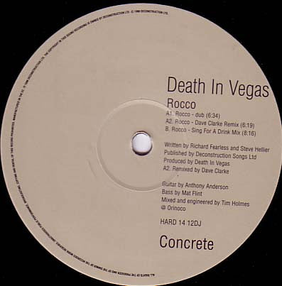 Death In Vegas - Rocco (12