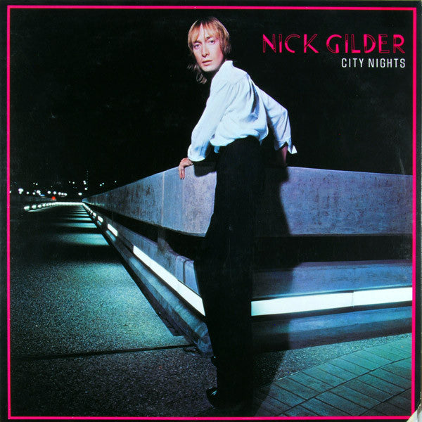 Nick Gilder - City Nights (LP, Album, San)