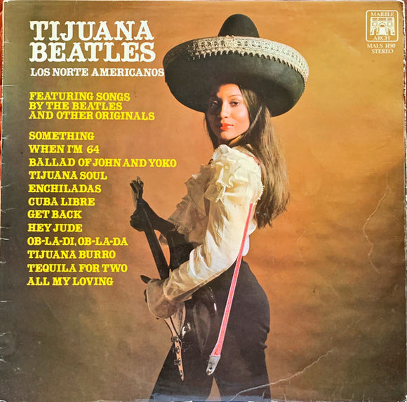Los Norte Americanos - Tijuana Beatles (LP, Album)