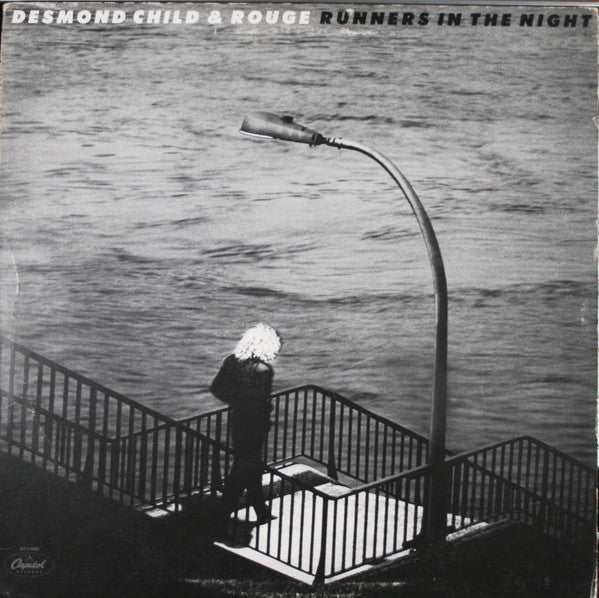 Desmond Child And Rouge - Runners In The Night (LP, Album, Los)