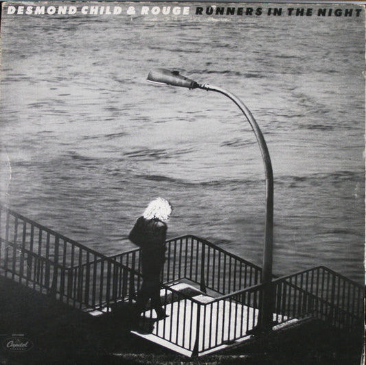 Desmond Child And Rouge - Runners In The Night (LP, Album, Los)