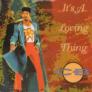 CB Milton - It's A Loving Thing (12", Single)