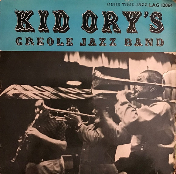 Kid Ory's Creole Jazz Band* - 1955 (LP, Album)