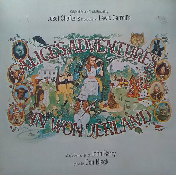 John Barry - Alice's Adventures In Wonderland (LP, Album, Gat)