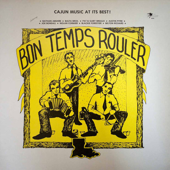 Various - Bon Temps Rouler (LP, Comp)