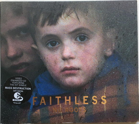 Faithless - No Roots (CD, Album, Copy Prot., Enh, Ltd)