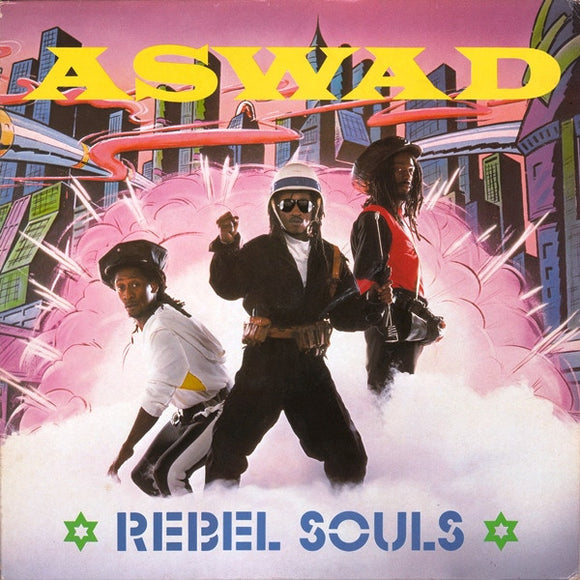 Aswad - Rebel Souls (LP, Album)